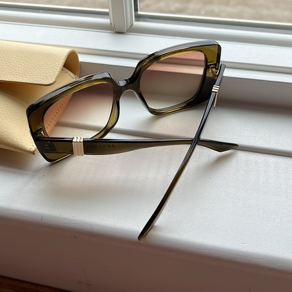 Le specs missions phoenix ridge olive square sunglasses - Picture 2 of 4